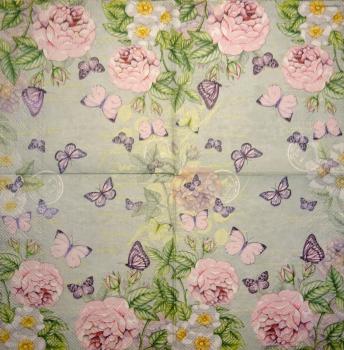 187 Butterflies - 3-ply - Eva Logell